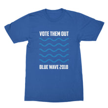 Blue Wave 2018 T Shirt Vote Them Out T Shirt