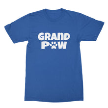 Dog Grandpa Shirt Grand Paw Tshirt Best Dog Grandpa Shirt