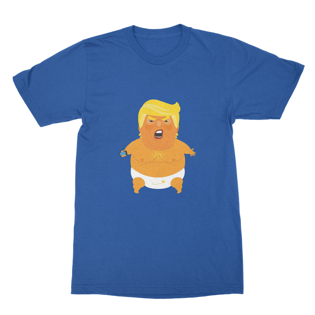 Trump Baby Balloon Impeach 45 Shirt 8645 Tshirt