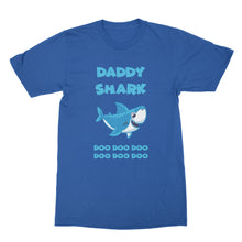 Daddy Shark Doo Doo Shirt Dad shark T-Shirt