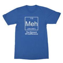 Meh The Element of Indifference Shirt Meh Shirt