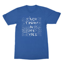 F*ck The Wall Shirt Build Bridges Not Walls Shirt F*ck Trump Tshirt