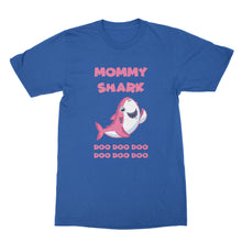 Mommy Shark Doo Doo Shirt Mom Shark T-Shirt