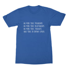 No More Toxic Friendships Shirt No More Toxic Relationships T-shirt