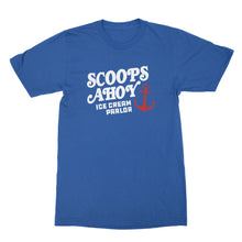 Scoops Ahoy Tshirt Steve Harrington Shirt