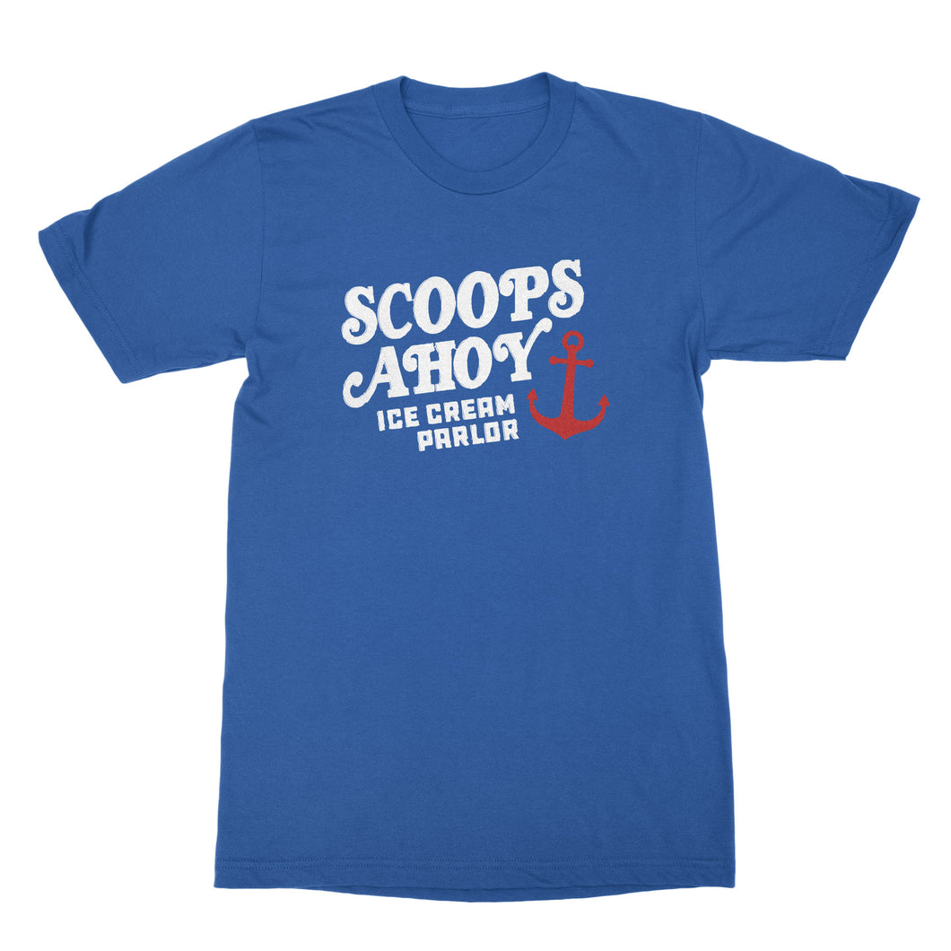 Scoops Ahoy Tshirt Steve Harrington Shirt