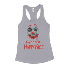 Joker Put on a Happy Face Joker Tank Top Women Joker Joaquin