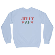 Jolly As F Sweater Jolly AF Sweater Adult Christmas Sweatshirt