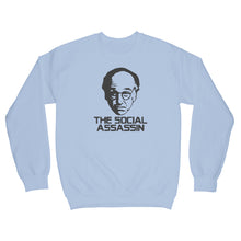 Larry David Sweatshirt Curb Your Enthusiasm Sweatshirt The Social Assassin