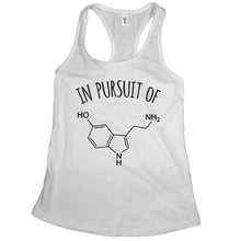 In Pursuit of Happiness Chemical Tank for Women Chemistry Tank Top