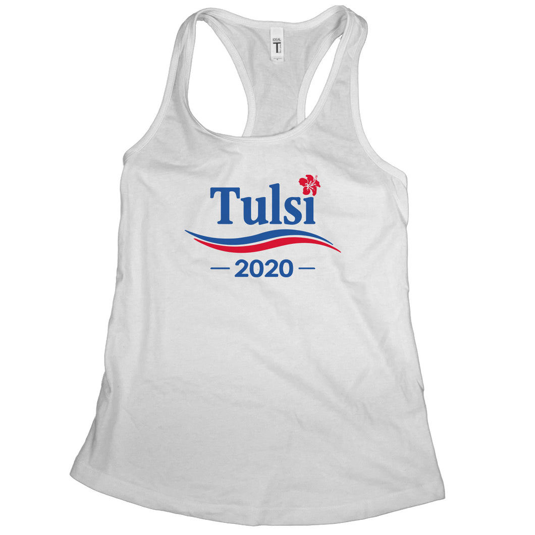 Tulsi Gabbard 2020 Tank Vote Democrat 2020 Tank Top