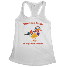 New York Mandarin Duck Tank Top Women Central Park Mandarin Duck