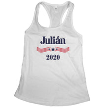 Julian Castro For President Tank Vote Democrat 2020 Julian Castro Tank Womens