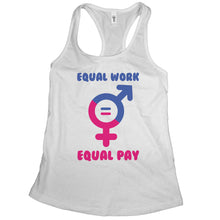 Equal Pay for Equal Work Tank Top Womens Feminist Tank Tops for Women Equality Tank