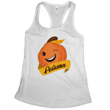 Pumpkin Tank Top Fall Yoga Tops Halloween Tanks For Women