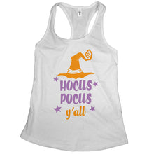 Hocus Pocus Yall Halloween Tank Tops For Women Hocus Pocus Tanks