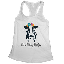 Cow Tank Top Womens Not Today Heifer Tank Top