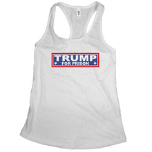Trump for Prison Tank Lock Him Up Its Mueller Time Tank Top