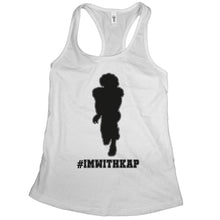 Colin Kaepernick Tank Top Im With Kap Tank Top Take a Knee Tank