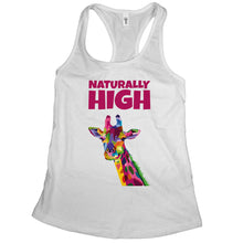 Funny Animal Tank Tops for Women Giraffe Tank Top High Life