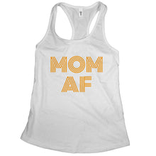 Mom AF Tank Top Motherhood Tank Top Funny Mom Tank Tops for Women