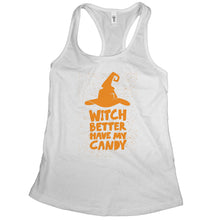 Witch Tank Tops for Women Witch Better Have My Candy Tank