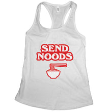 Send Noods Tank Womens Ramen Noodle Tank Funny Workout Tanks
