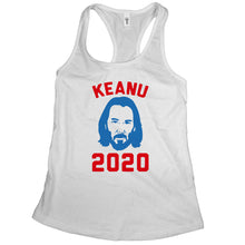 Keanu 2020 Tank Top Women Keanu for President Tank Womens