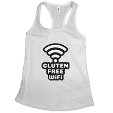 Gluten Free Wifi Meme Tank Tops for Women Internet Tank Top