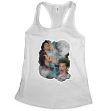 Three Jean Moon Tank Top Jean Ralphio Tank Top