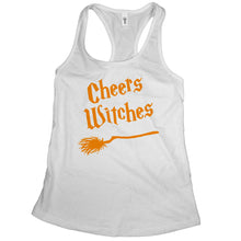 Cheers Witches Tank Top Witch Tank Tops for Women Witches Tank Top