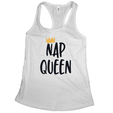 Nap Queen Tank Top Funny Nap Gifts Nap Tank Top