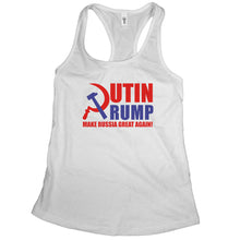 TRUMP PUTIN Tank Top Putin Tank Make Russia Great Again