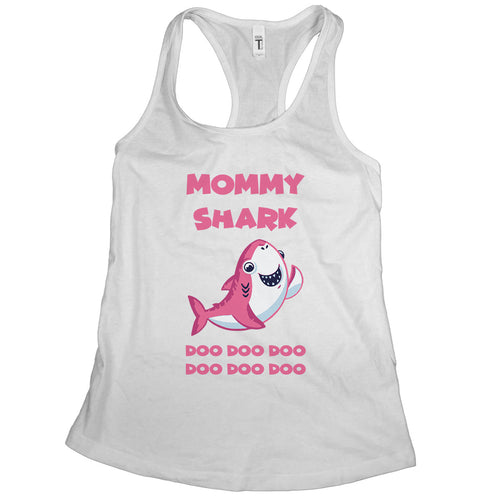 Mommy Shark Doo Doo Tank Top Mommy Shark Tank