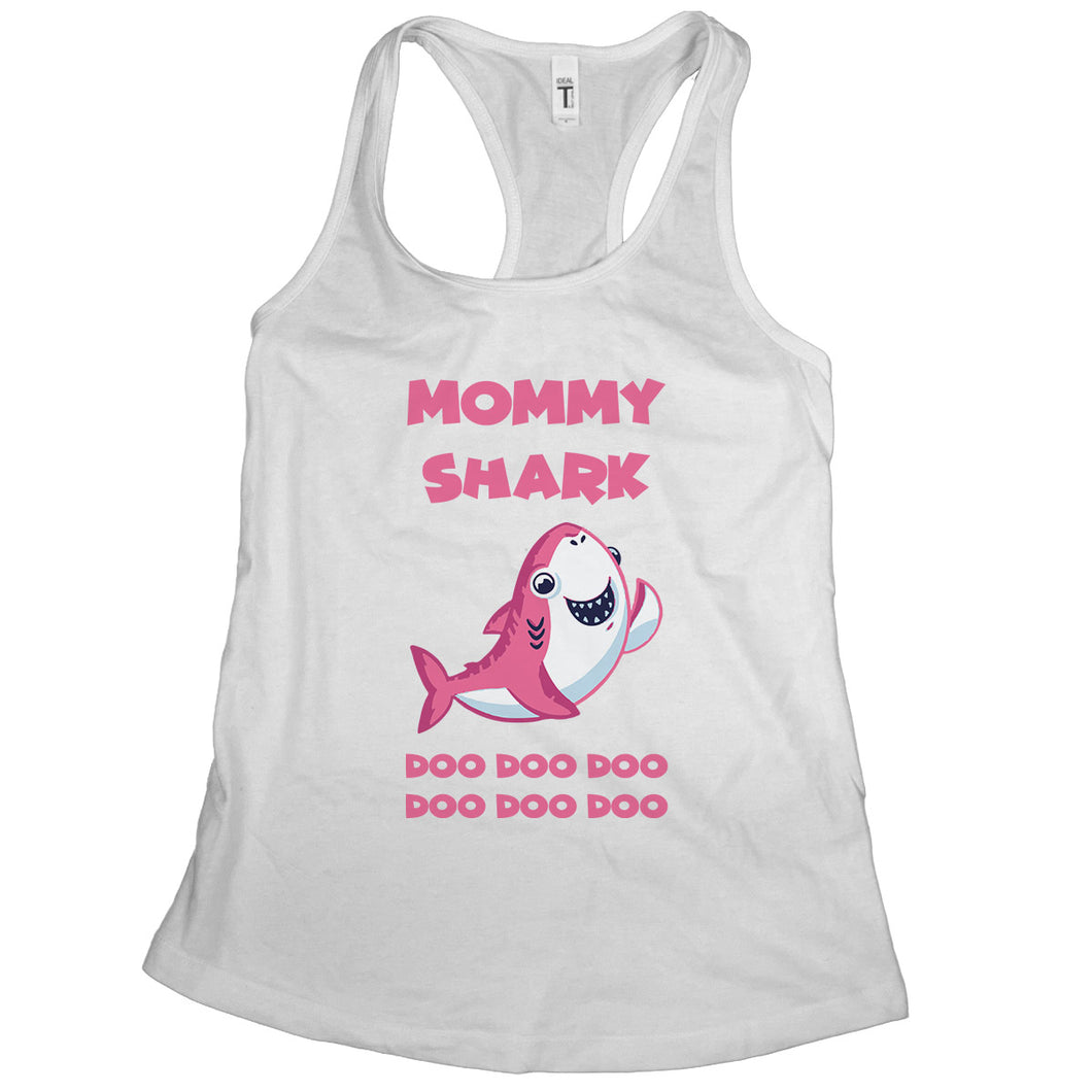 Mommy Shark Doo Doo Tank Top Mommy Shark Tank