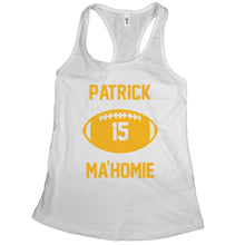 Patrick Mahomes Tank Top Chiefs Tanks Womens Patrick is Mahomie Tanks
