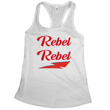 Rebel Rebel Tank Top Rock N Roll Tank Tops for Women