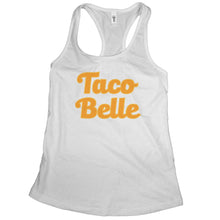 Taco Belle Tank Women Tacos Tank Tops for Women