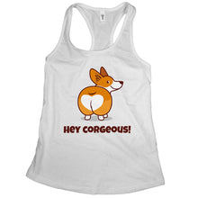 Corgi Tank Top Women Hey Corgeous Corgi Lover Gifts