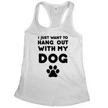 Dog Lover Tank Tops for Women I Just Want To Hang With My Dog Tank Top