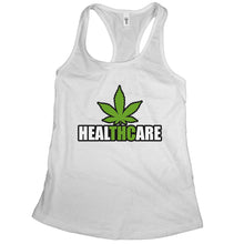 Cannabis Tank Top Women Weed Tank Top THC Healthcare