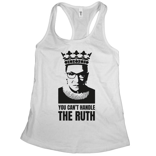 You Cant Handle the Ruth RBG Tank for Women Ruth Bader Ginsburg Tank Top