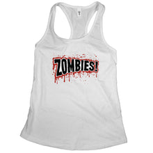 Zombie Tank Top Women Halloween Tanks for Women Zombies Tank Top