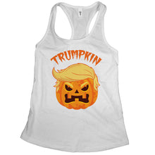 Trumpkin Halloween Tank Top Trump Halloween Tanks Make Halloween Great Again
