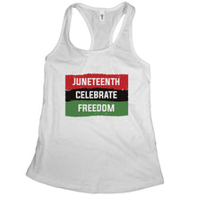 Juneteenth Shirts for Women Black History Tank Top Women Black Freedom Shirt Womens