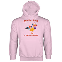 Mandarin Duck Hoodie New York Mandarin Duck Central Park
