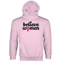 Believe Women Sexual Assault Awareness Hoodie Believe Survivors Sexual Assault