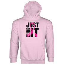 Just Cure It Breast Cancer Hoodie Just Cure It Hoodie Breast Cancer Awareness Hoodie