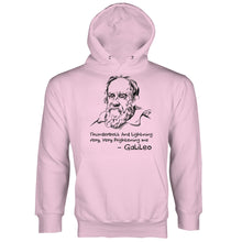 Thunderbolt and Lightning Galileo Hoodie Very Very Frightening Me Galileo Hoodie