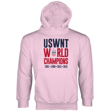 United States Womens National Team Four Stars Hoodie US Womens Soccer Hoodie